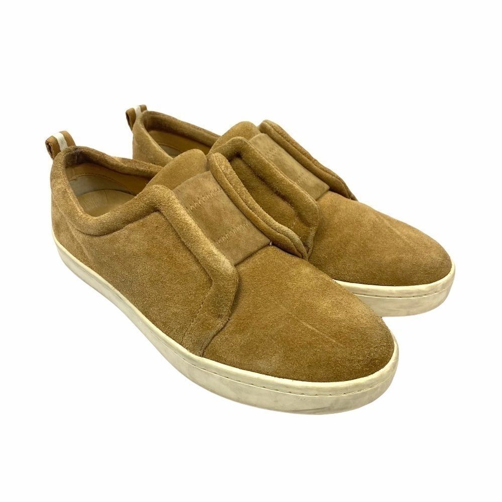 Splendid Suede Tan Sneaker 